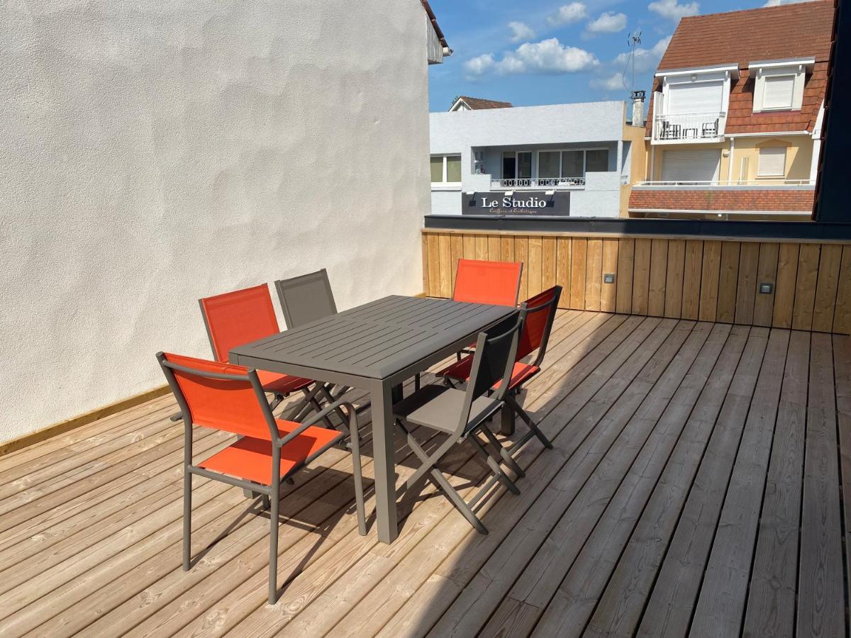 Ferienwohnung Les Marmousets Conciergerie Leroy Cucq Exterior foto
